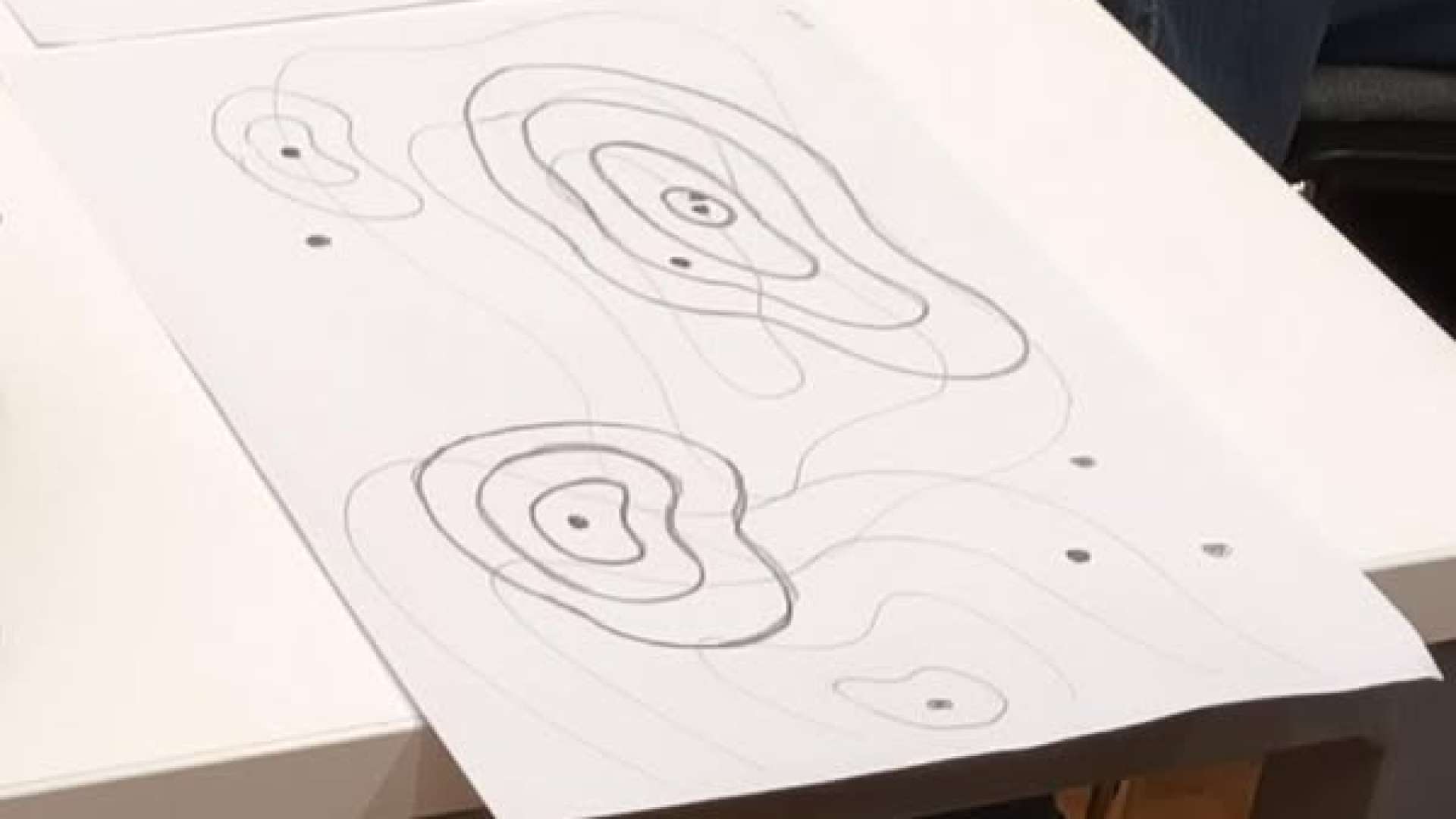 Working with the architecture students